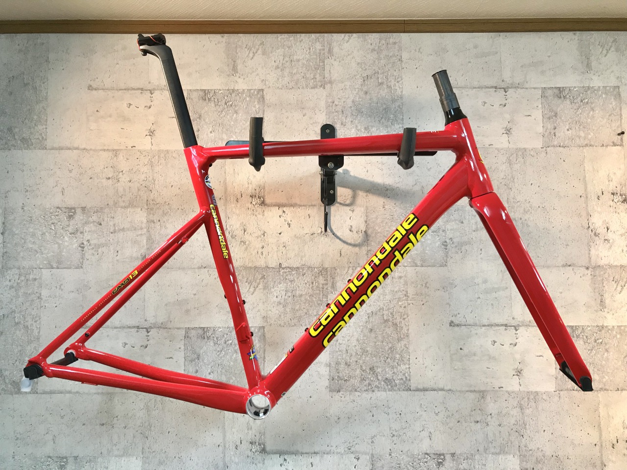 CAAD13 復刻カラー フレームセット 在庫ご案内！！ | Climb cycle sports