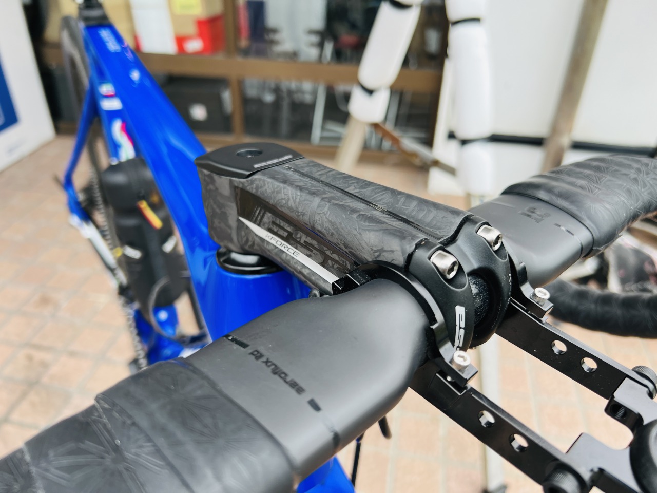 FSA K-FORCE LIGHT カーボンステム取り付けしました！！ | Climb cycle