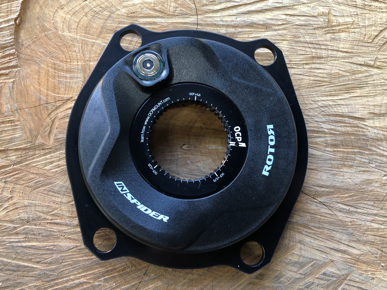 お手軽なパワーメーター！ROTOR IN SPIDER入荷！！ | Climb cycle sports