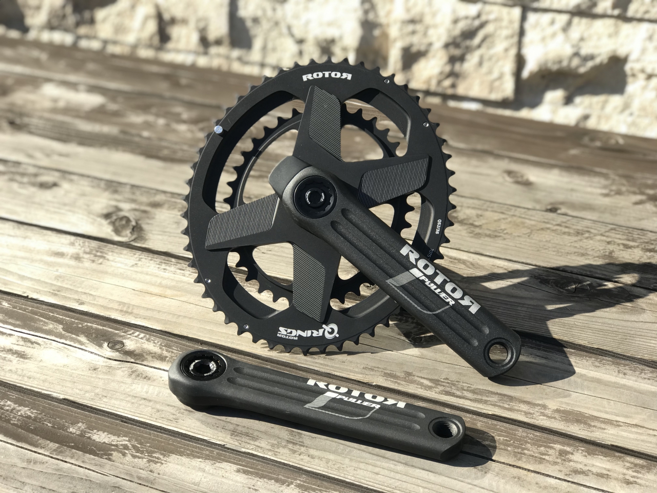 ROTOR INPOWER DM パワークランク入荷しました！ | Climb cycle sports