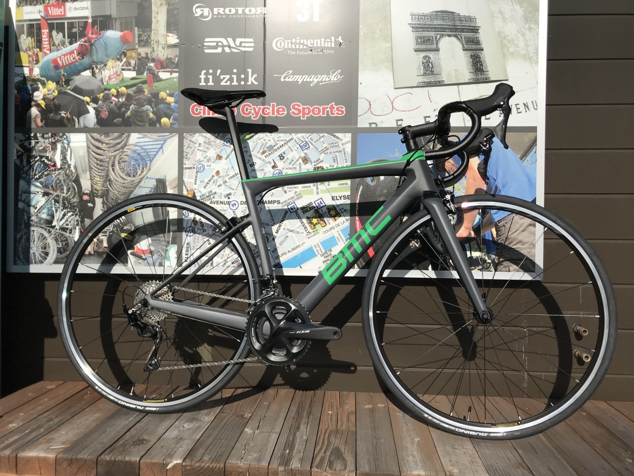 2020 BMC SLR02 ニューカラーで登場！ | Climb cycle sports