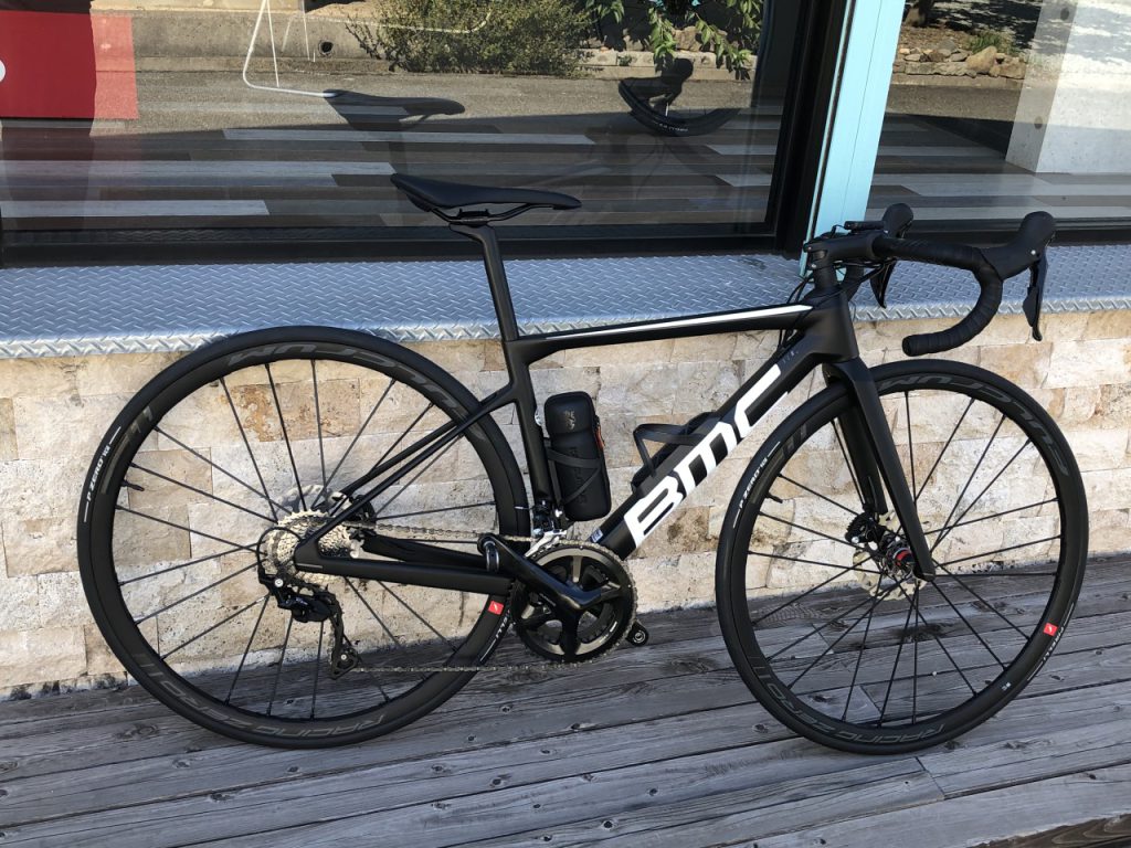 BMCにFULCRUM「Racing ZERO DB」装着しました。 | Climb cycle sports