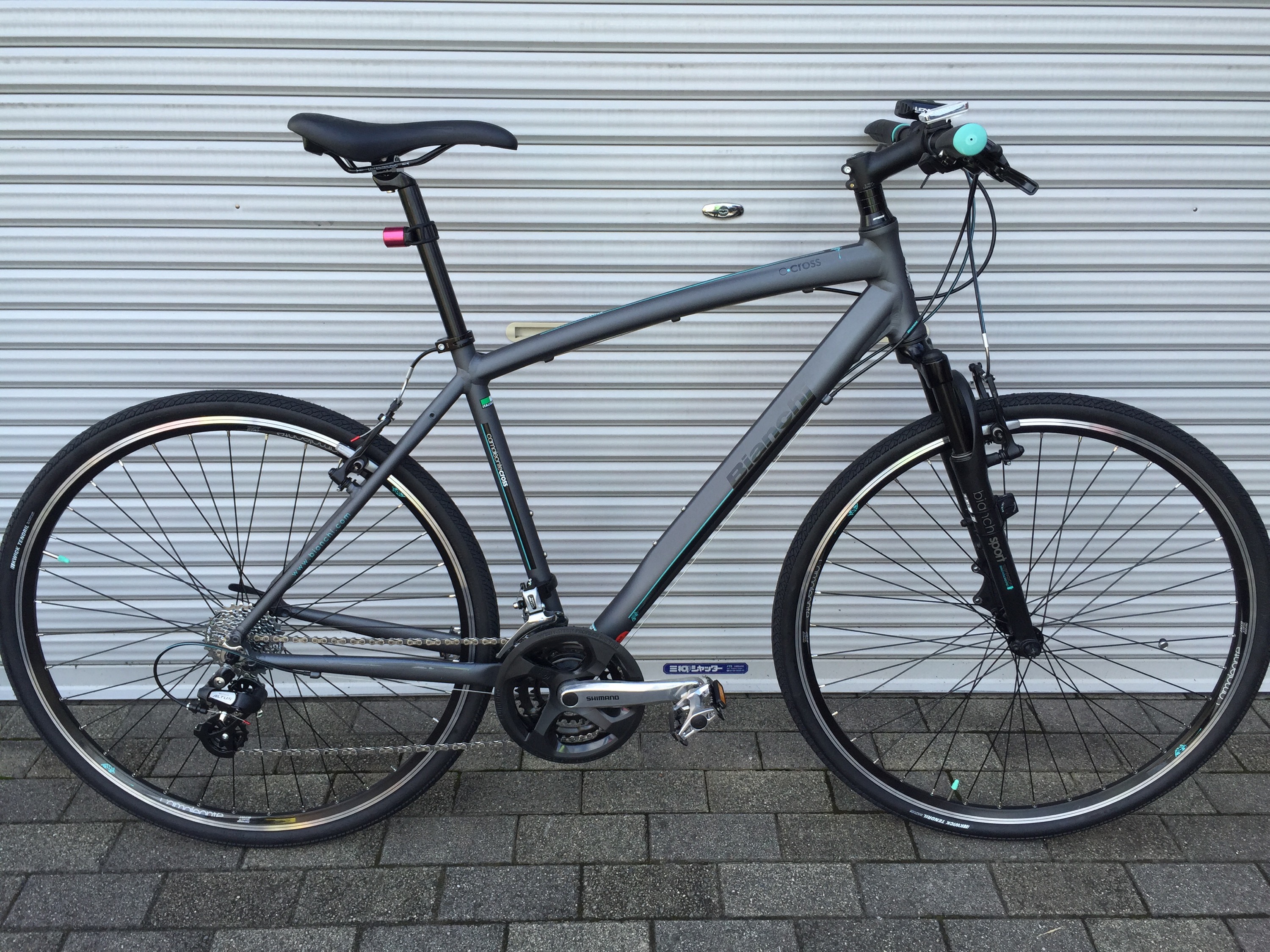 Bianchi camaleonte cross Fサス付きクロスバイク 入荷！ | Climb