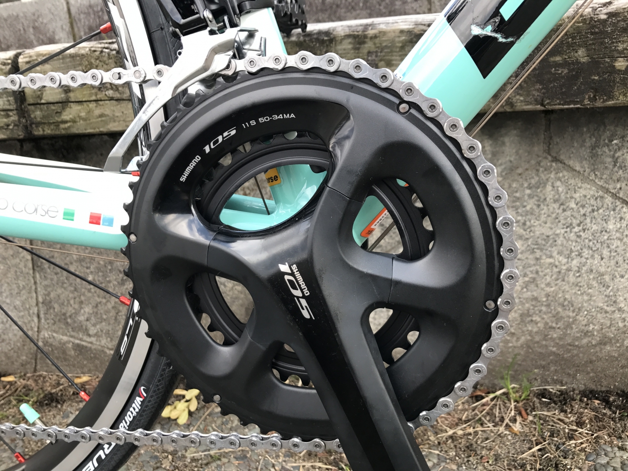 SHIMANO R8000アルテグラ&5800 105シリーズ取り付けしました。 | Climb
