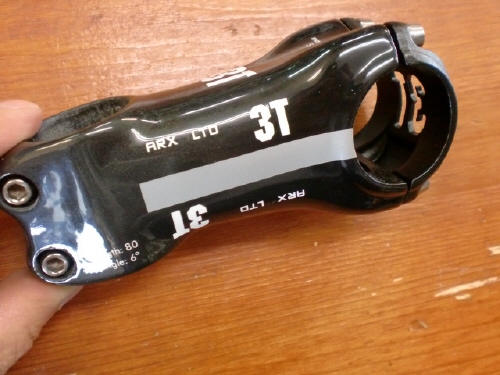 カーボンステム 3T ARX LTD 入荷しました。 | Climb cycle sports