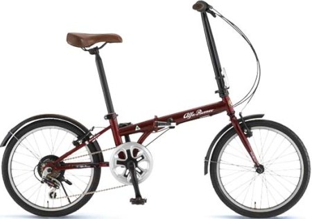 AlfaRomeo(アルファロメオ)折りたたみ自転車