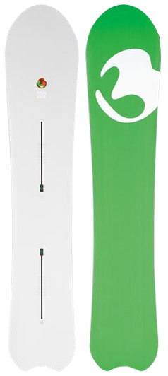 Burton Fish Snowboard, 2007 - CrazySnowBoarder Review