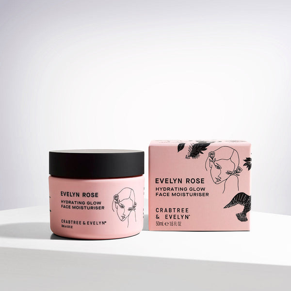 Evelyn Rose Hydrating Glow Face Moisturiser 50ml | Crabtree & Evelyn