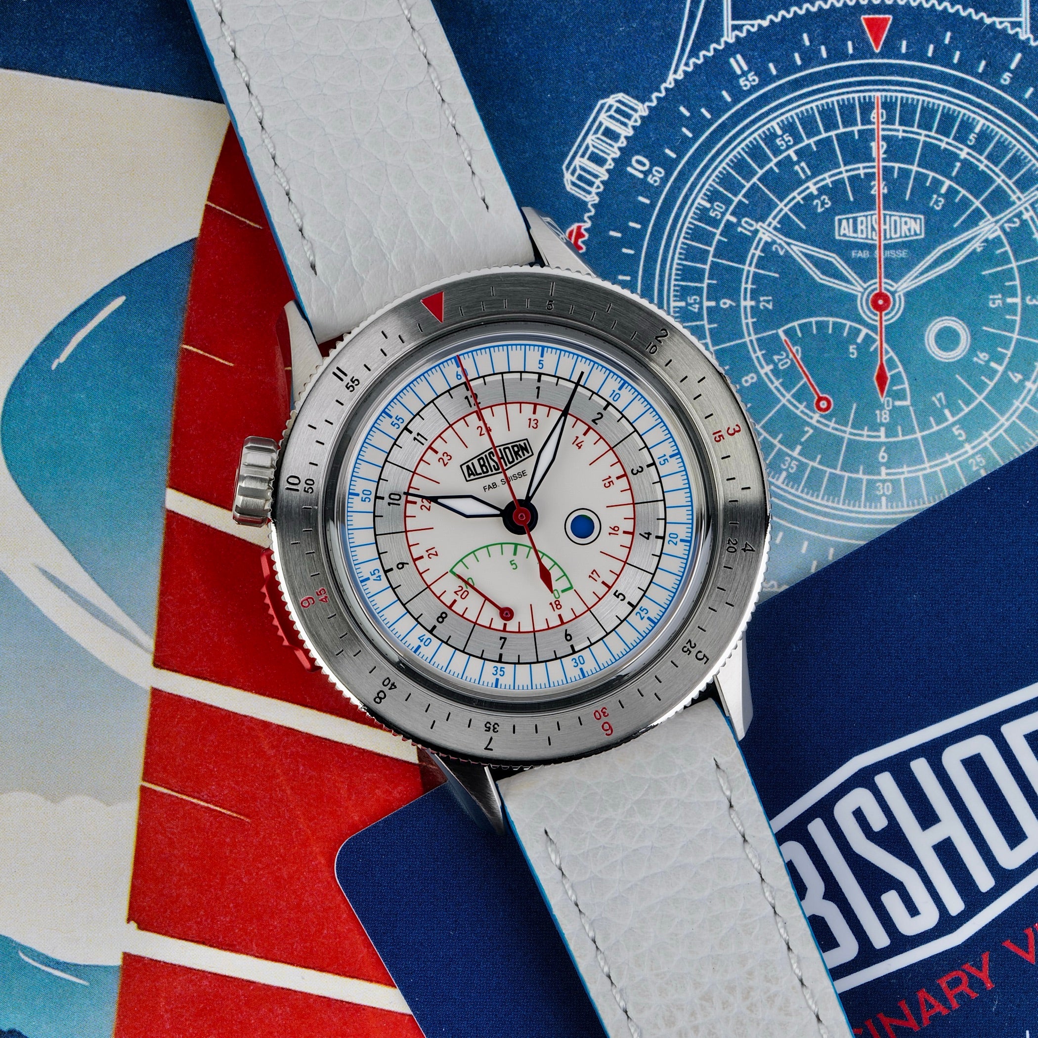 Albishorn X Massena Labs Maxigraph, Full Set – C.W. Watch Shop