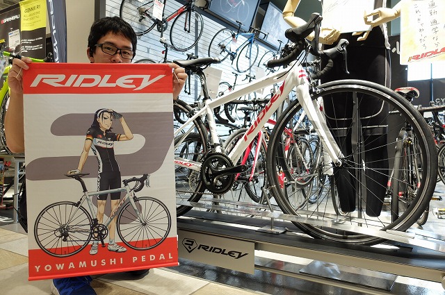 弱虫ペダルコラボ！RIDLEY FENIX A'17 3XSサイズ！購入特典あり