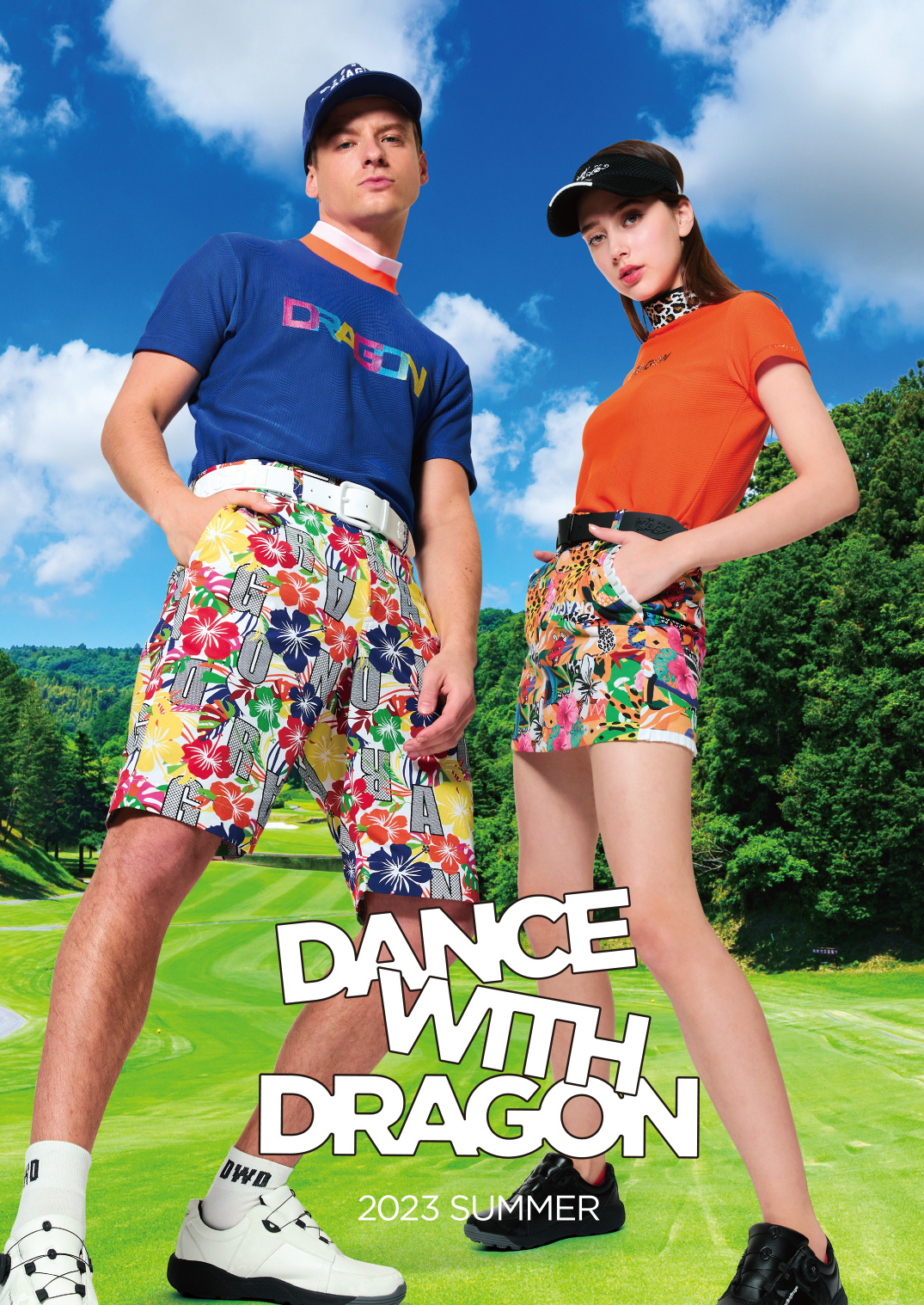2023 Summer Collection | DANCE WITH DRAGON【 ダンスウィズドラゴン