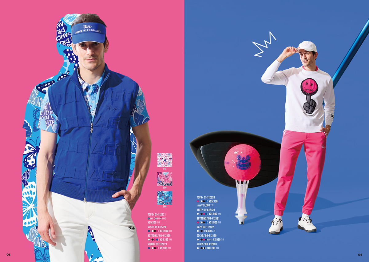 2022 Spring Collection | DANCE WITH DRAGON【 ダンスウィズドラゴン