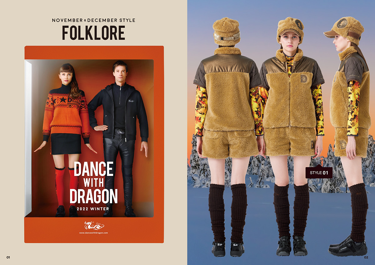 2022 Winter Collection | DANCE WITH DRAGON【 ダンスウィズドラゴン