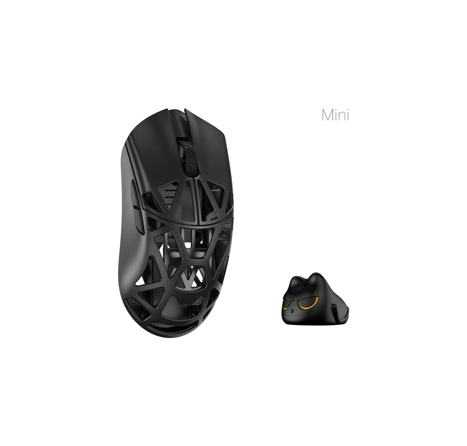 Beast X Mini Pro Magnesium Gaming Mouse - Side Slits