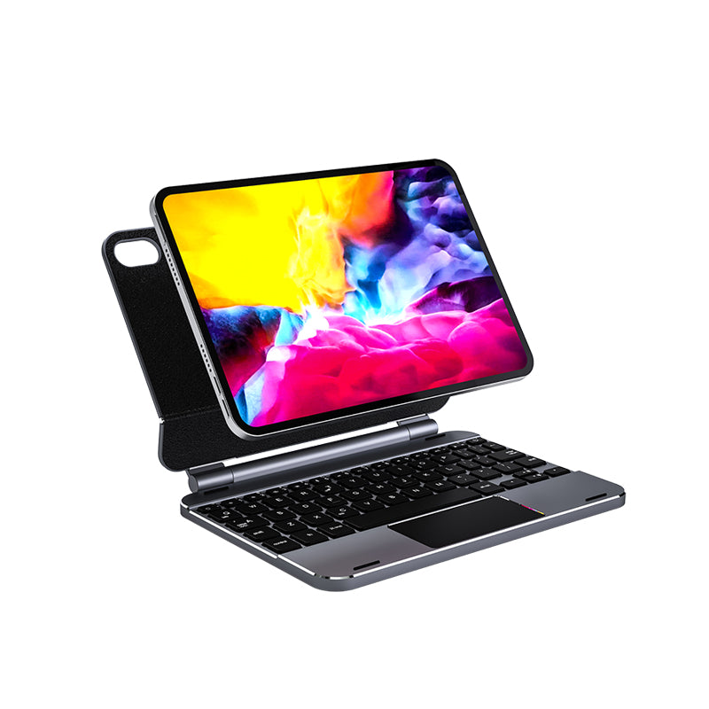 Doqo AluMini™ iPad Keyboard Case for iPad Mini 6/7 – doqoshop