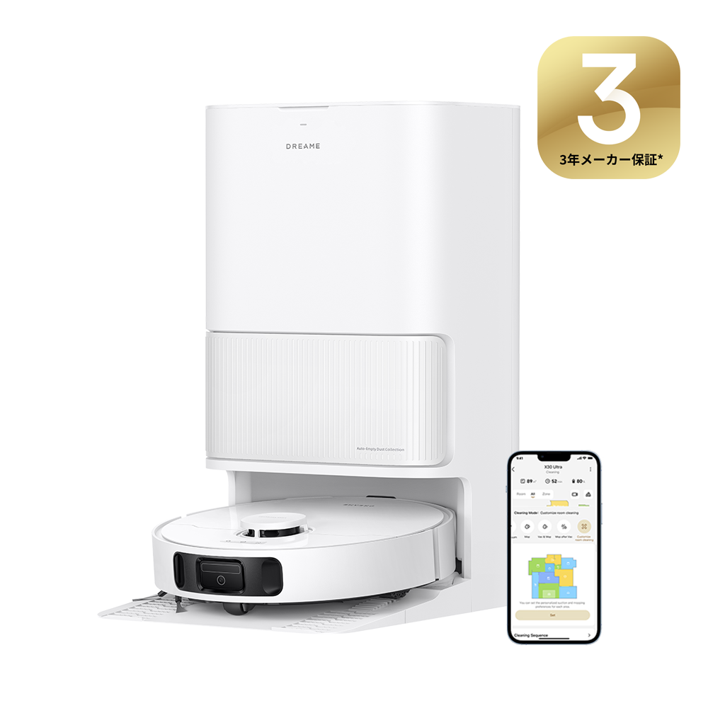新生活応援】Dreame D20 Ultra ロボット掃除機 – Dreame Japan