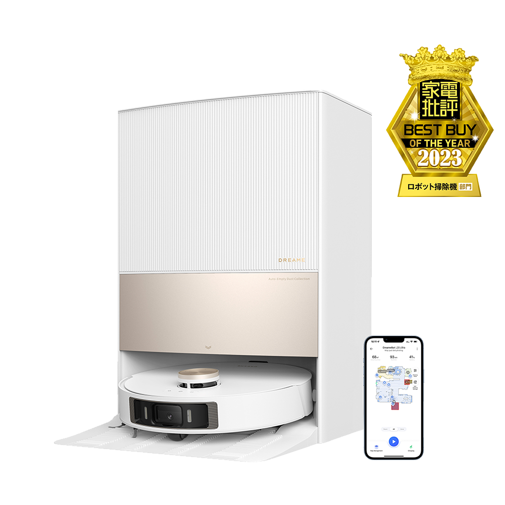 新生活応援】Dreame L20 Ultra Complete ロボット掃除機 – Dreame Japan