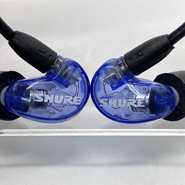 SHURE 【中古】SE215 Special Edition パープル 【SE215SPE-PL-A