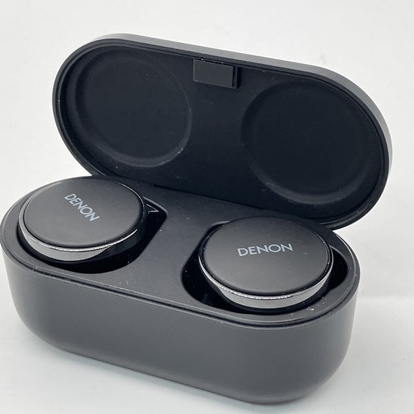 DENON 【中古】PerL Pro True Wireless Earbuds ブラック【AHC15PLBKEM