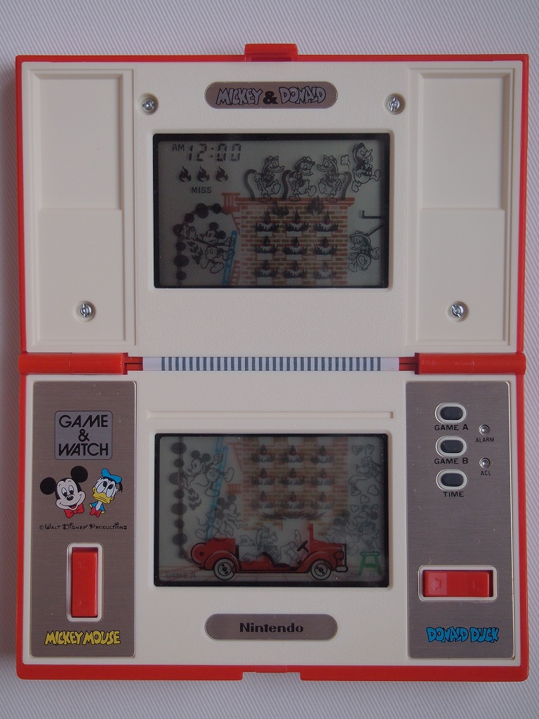 本館】 GAME&WATCH