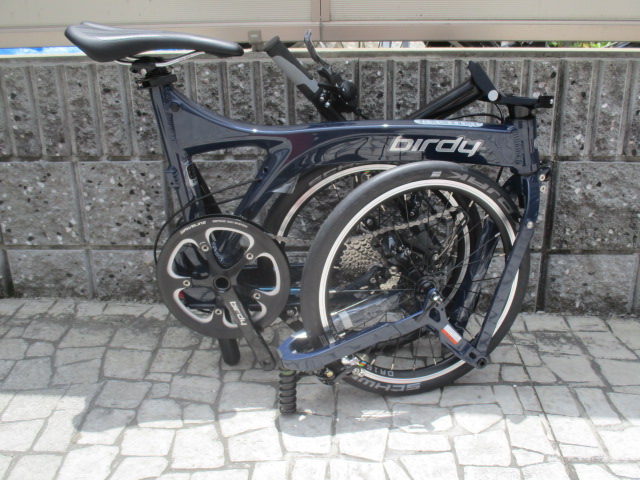 Pacific Cycles Birdy Monocoque AIR 【ink black 】/バーディー