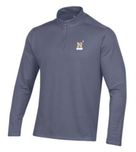 Under Armour Navy Rugby Quarter Zip Pullover – Elegant Violence