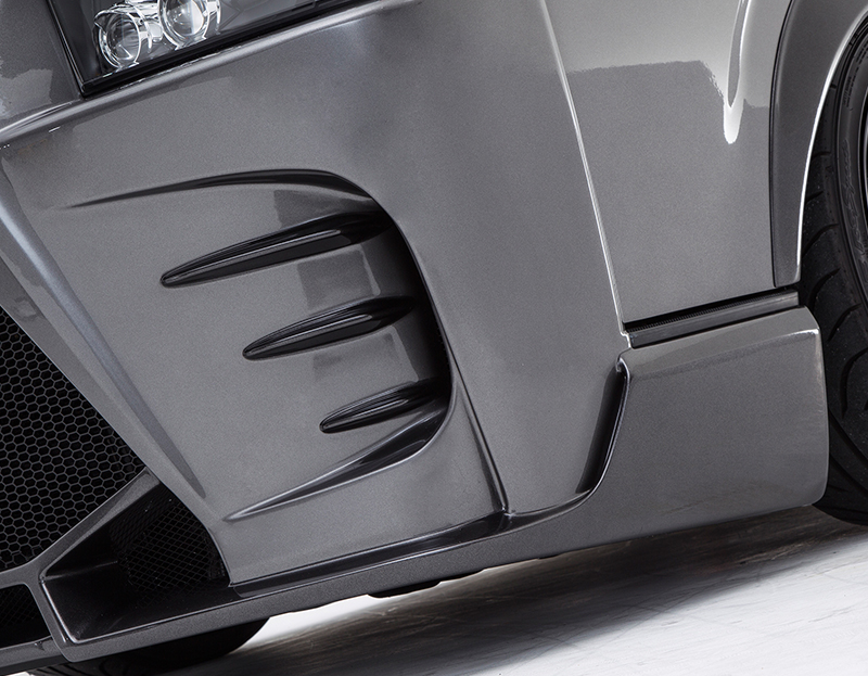 PROGRESS II Narrow | essex｜エセックス ハイエースカスタマイズパーツ