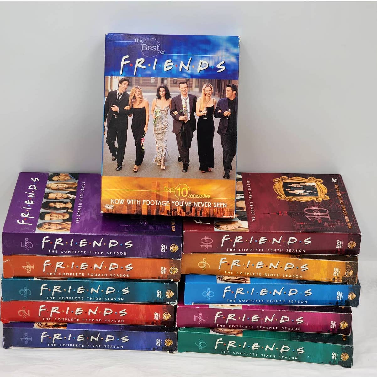 海外ドラマ FRIENDS フレンズ DVD 全巻 シーズン1-10 ジョーイ 【公式