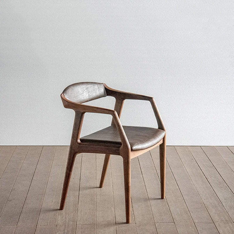 シキファニチア ユナアームチェア・背布張り – FELICE.ONLINE