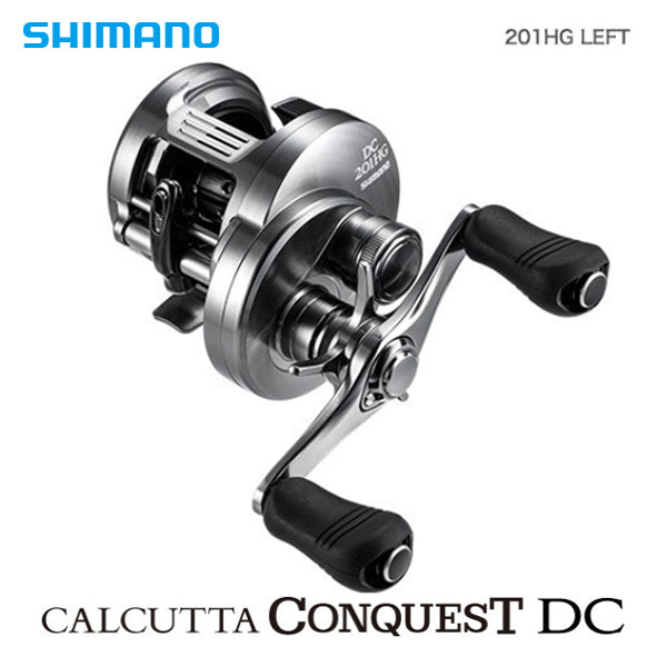 20 カルカッタコンクエストDC 201HG (左ハンドル仕様) – フィッシング