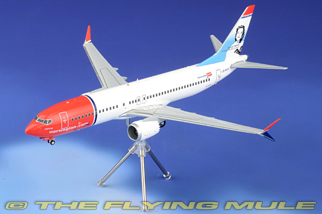 737 MAX 8 1:200 Diecast Model - GeminiJets GJ-G2NAX660 - $78.95