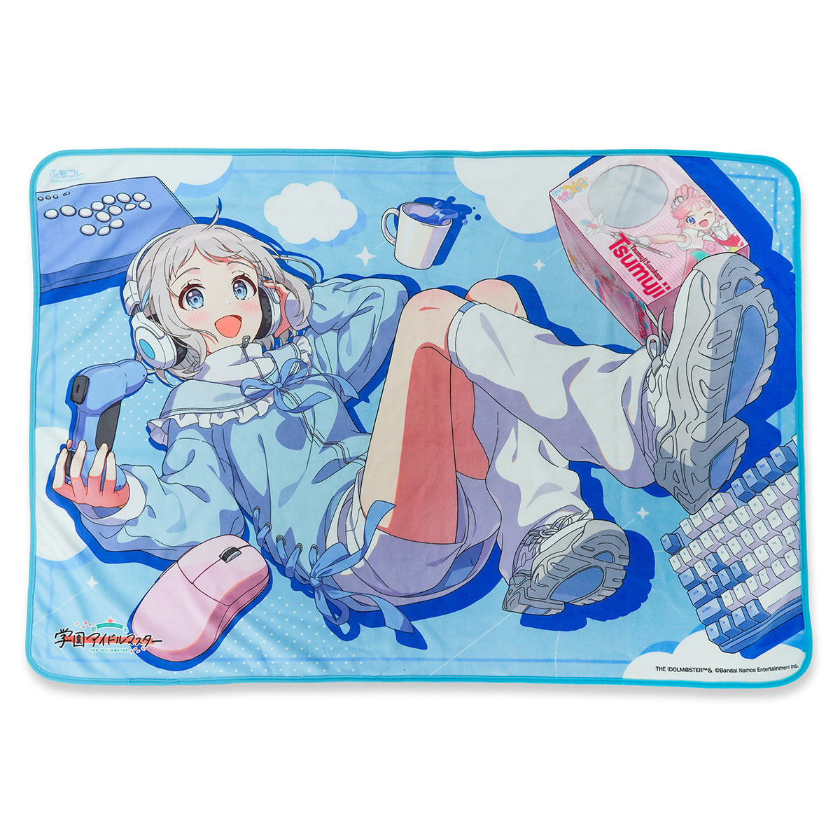 ふもコレ × 学園アイドルマスター ブランケット 葛城リーリヤ｜ふも