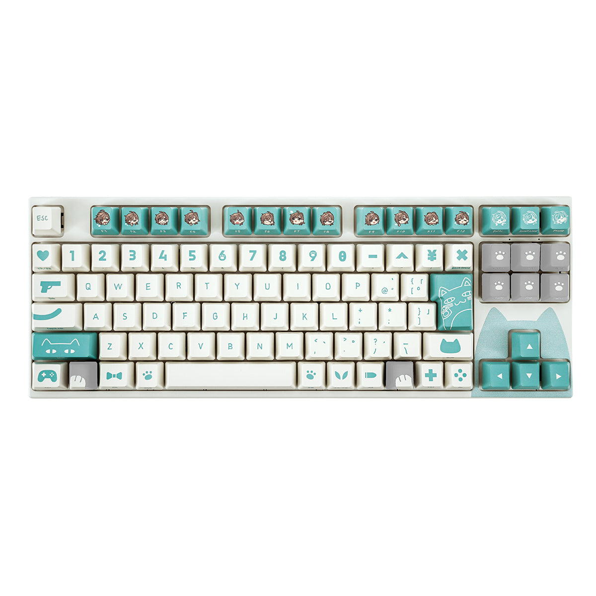にじさんじ × ふもコレ キーボード 叶 VARMILO 日本語配列 80%｜ふも