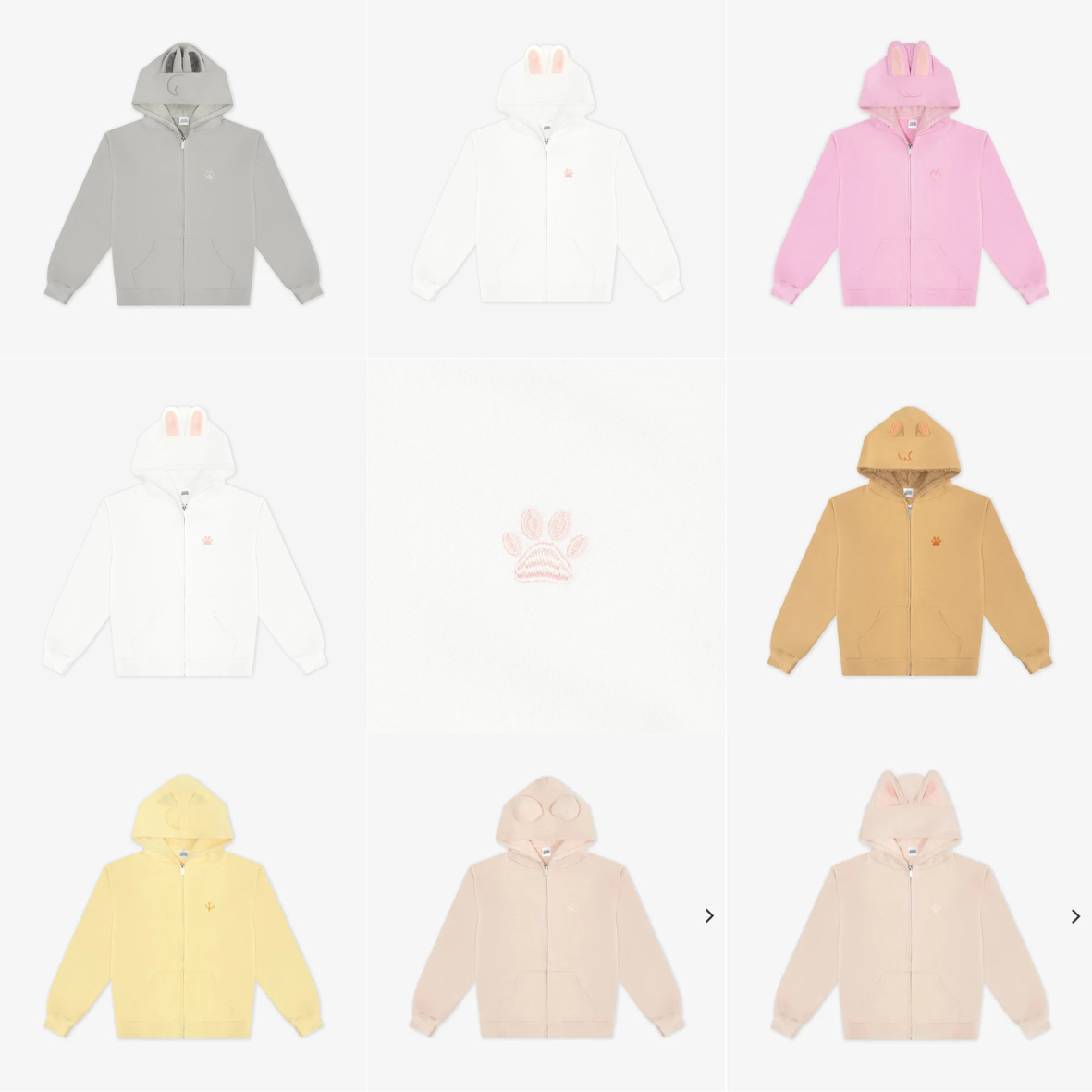 STRAY KIDS - SKZOO POPUP STORE JAPAN 2025 ZIP UP HOODIE – Funiki