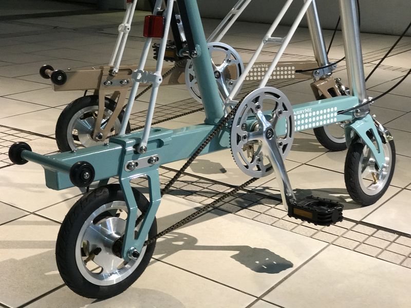 キャリーミー限定カラー入荷致しました | 折りたたみ自転車・ミニベロ