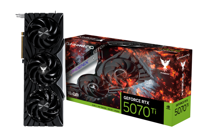 Products :: Gainward GeForce RTX™ 5070 Ti Phoenix V1