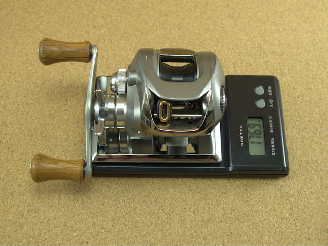 Garage LB ブログ » TD-Zシリーズの重量計測