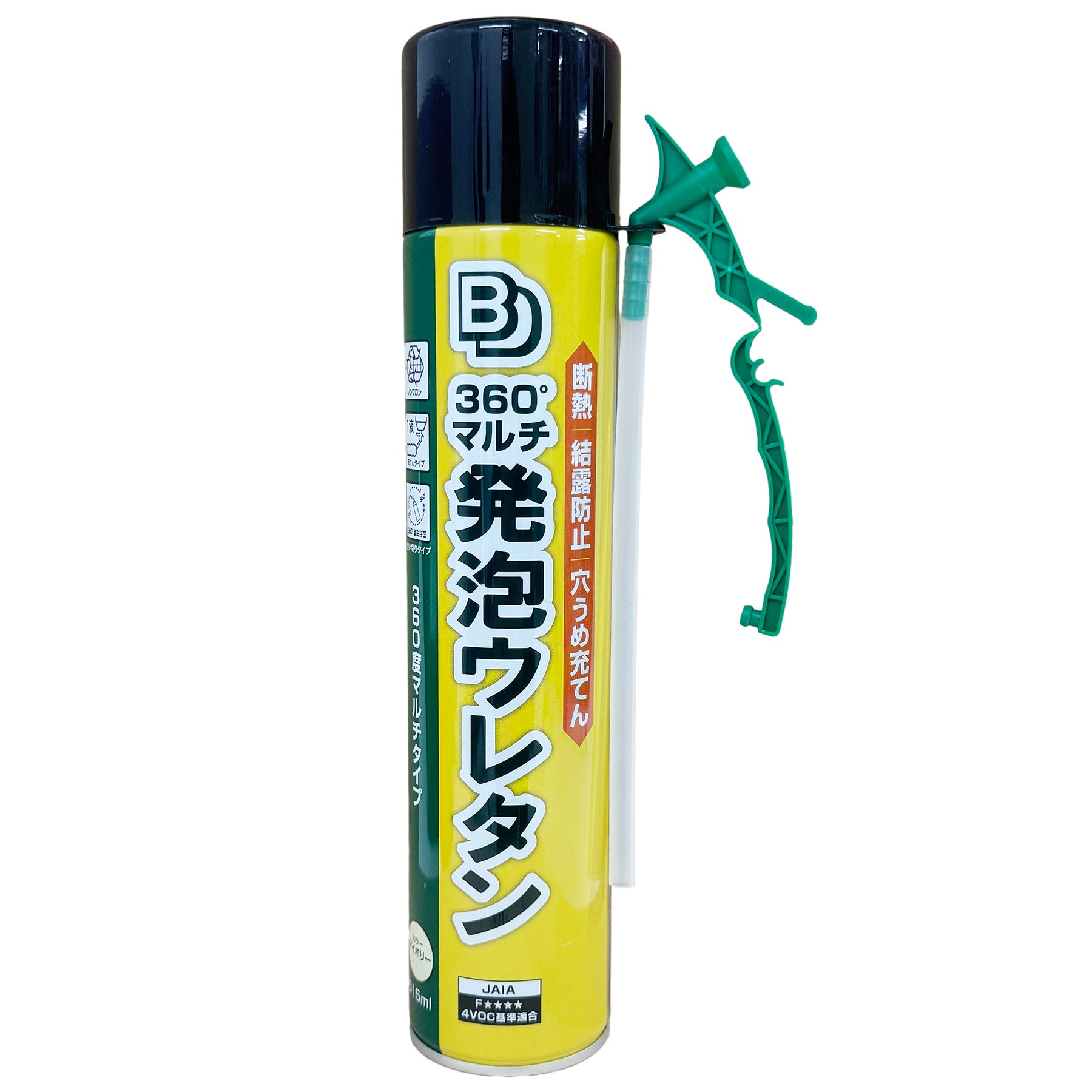 ハイスペック発泡ウレタンスプレー 515ML – GREEN CROSS-select