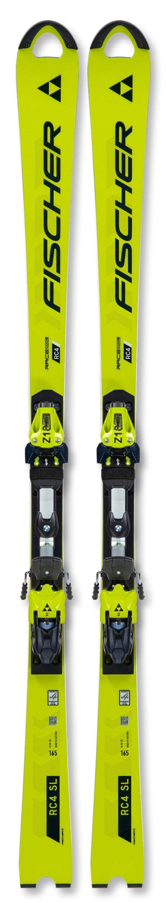 Fischer W RC4 WC SL M/B Plate Med Race Ski 2025 – Gear West