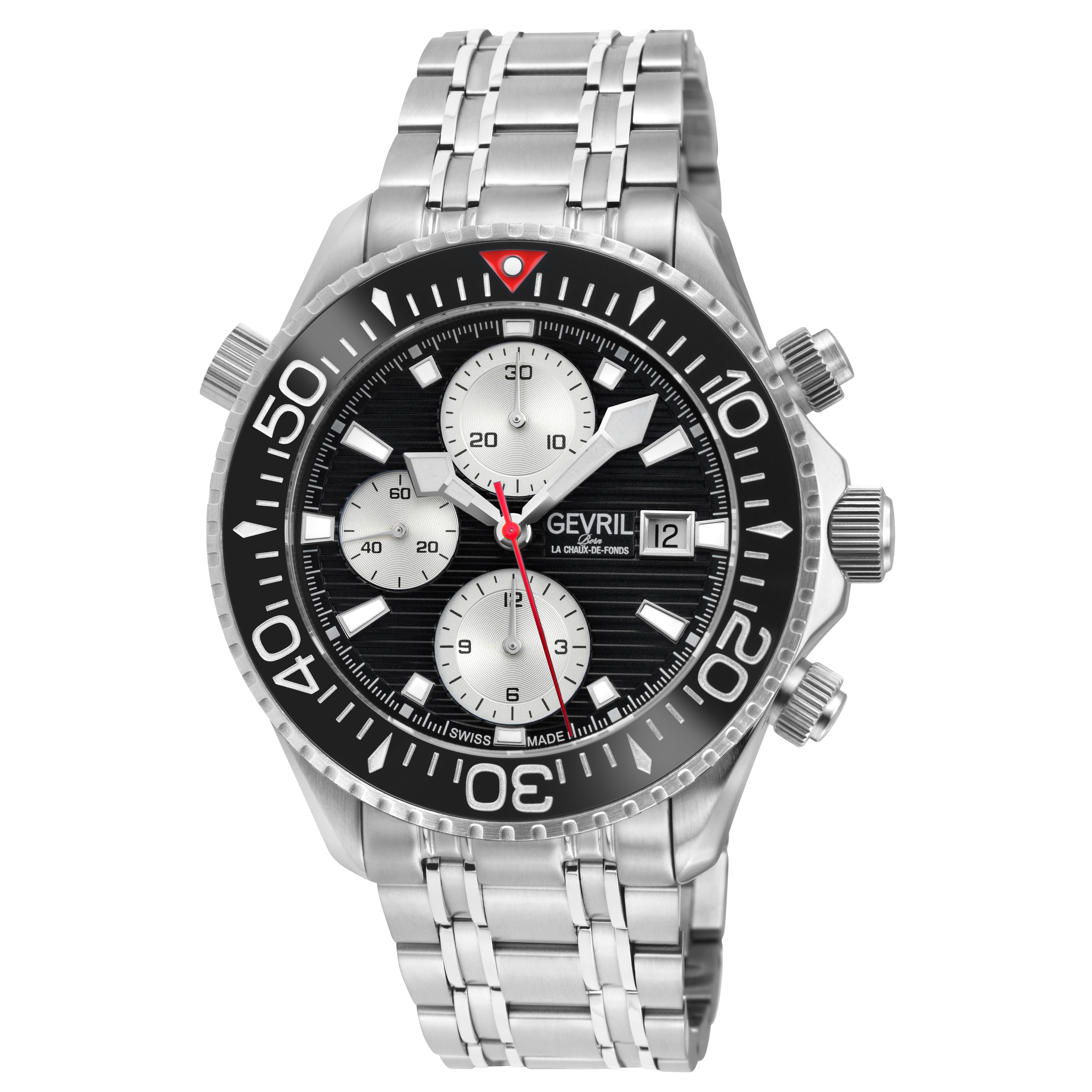 Gevril Hudson Yards Chronograph - Diver