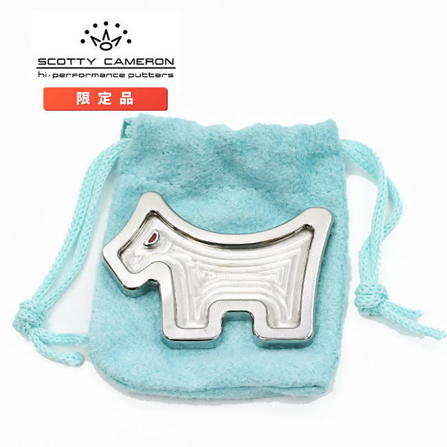 スコッティキャメロン ボールマーカー スコッティドッグ Scotty