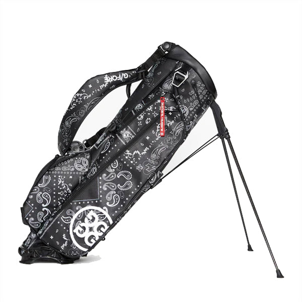 ジーフォア G FORE スタンド キャディバッグ バンダナ プリント キラー