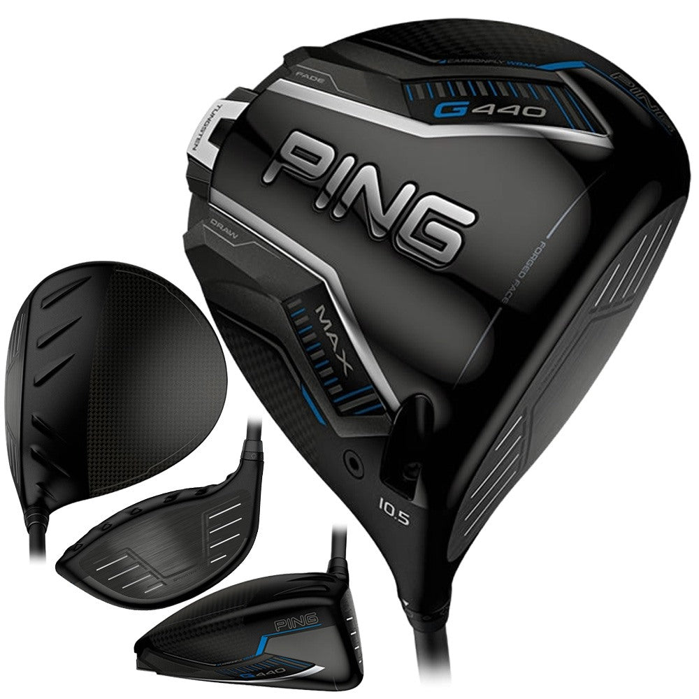 PING G440 Max Driver 460cc - 25 Men – Golfio