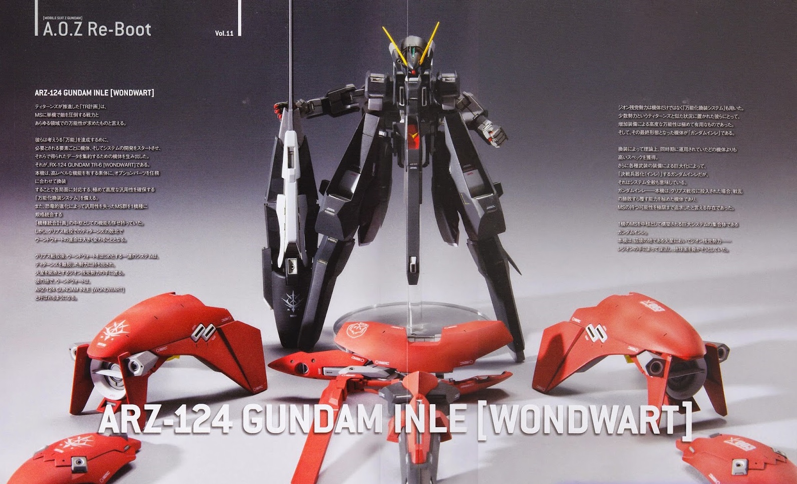 A.O.Z. Re-Boot Gundam Inle UPDATE Many Mecha/Characters Images