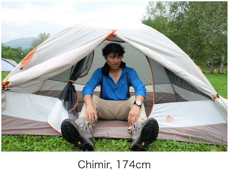 Kelty Salida 2 | 山岳（登山）テント・レビュー・口コミ・評価