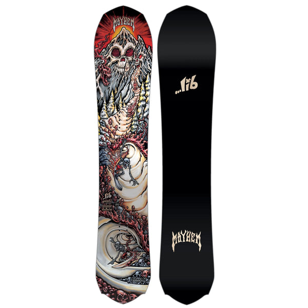 Lib Tech Mens Snowboard Mayhem Rocket