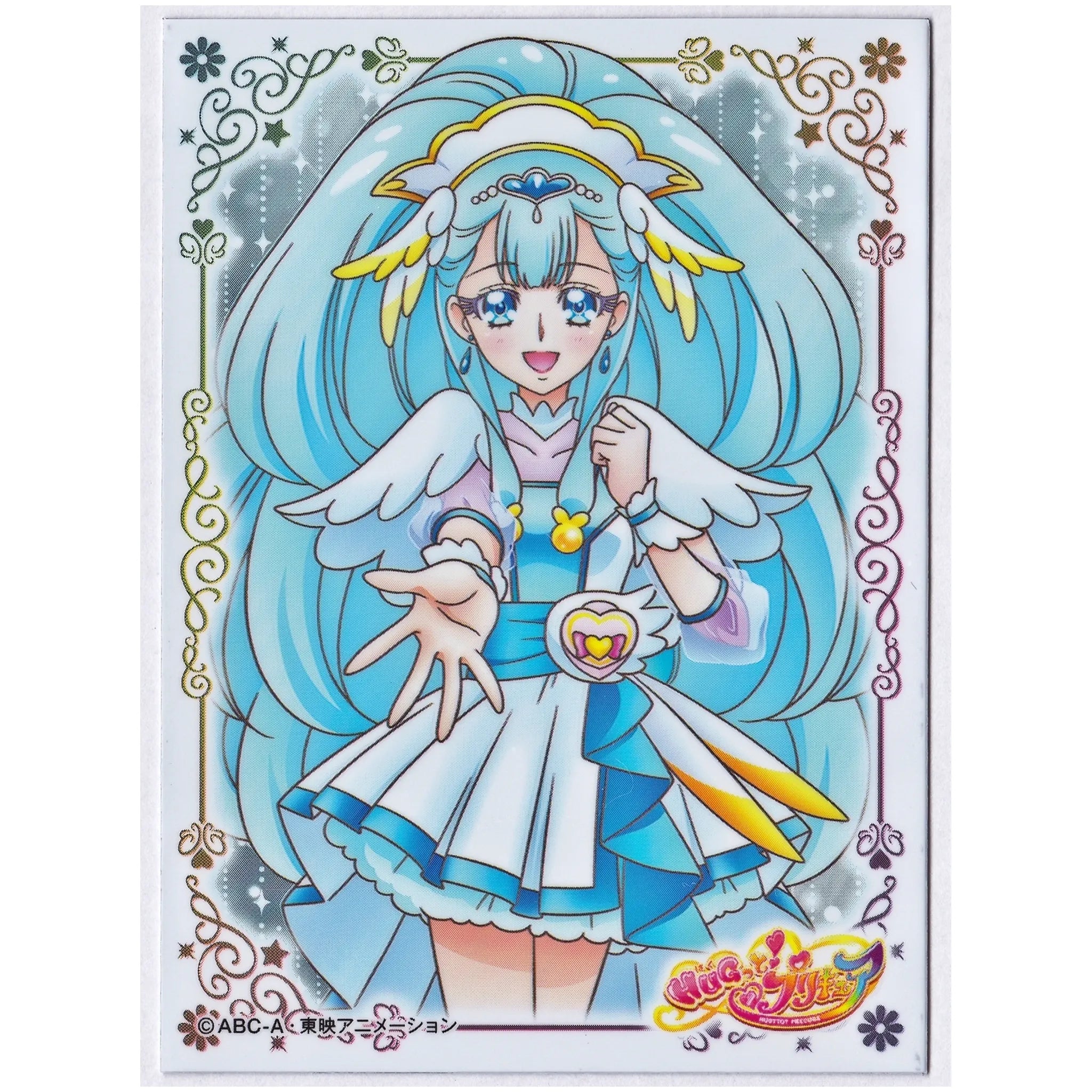 HUGっとプリキュア キャラクタースリーブ キュアアンジュ | プリキュア