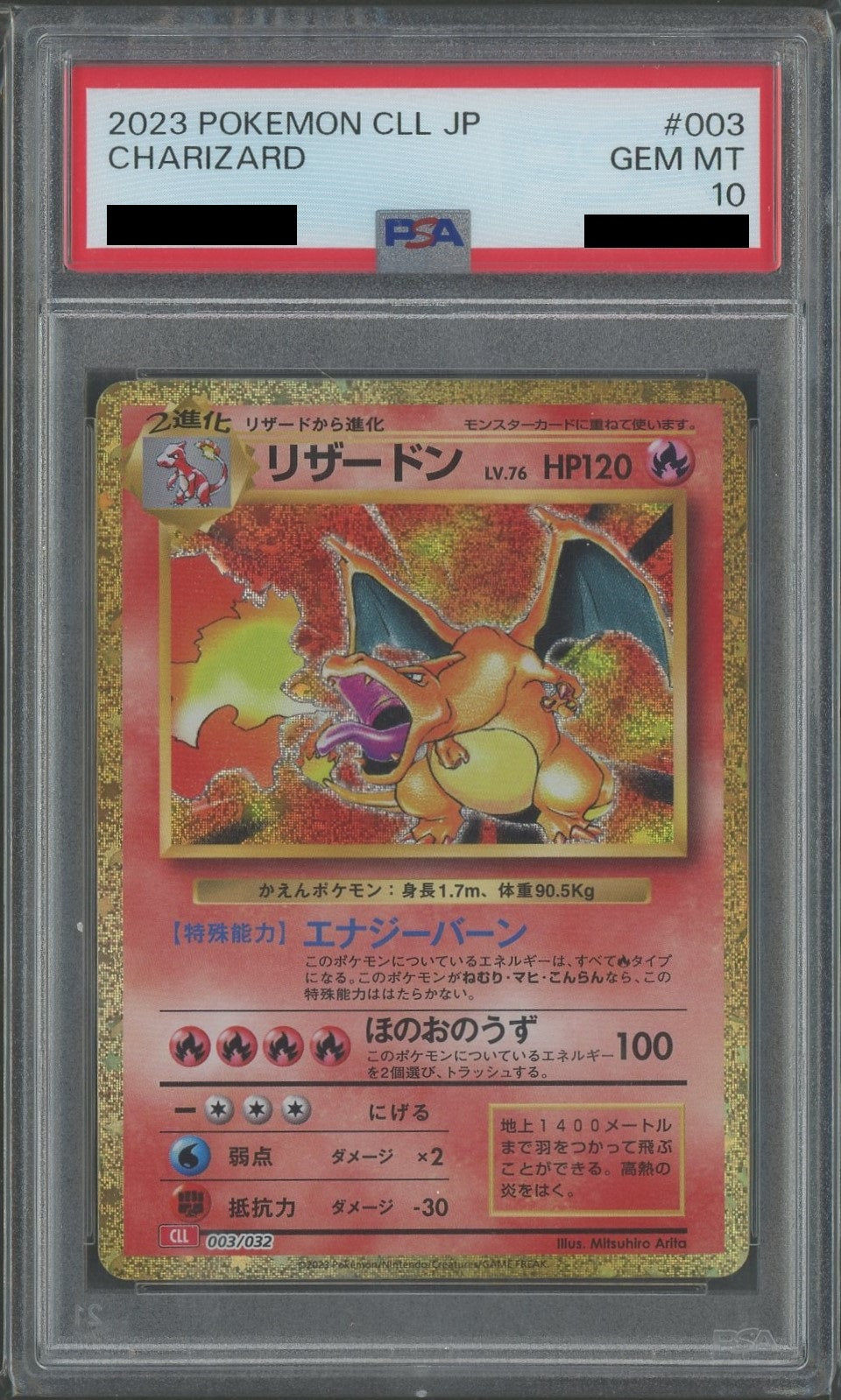 PSA10 ガルーラ リザードンマーク ファミリーポケモンカードゲーム 036