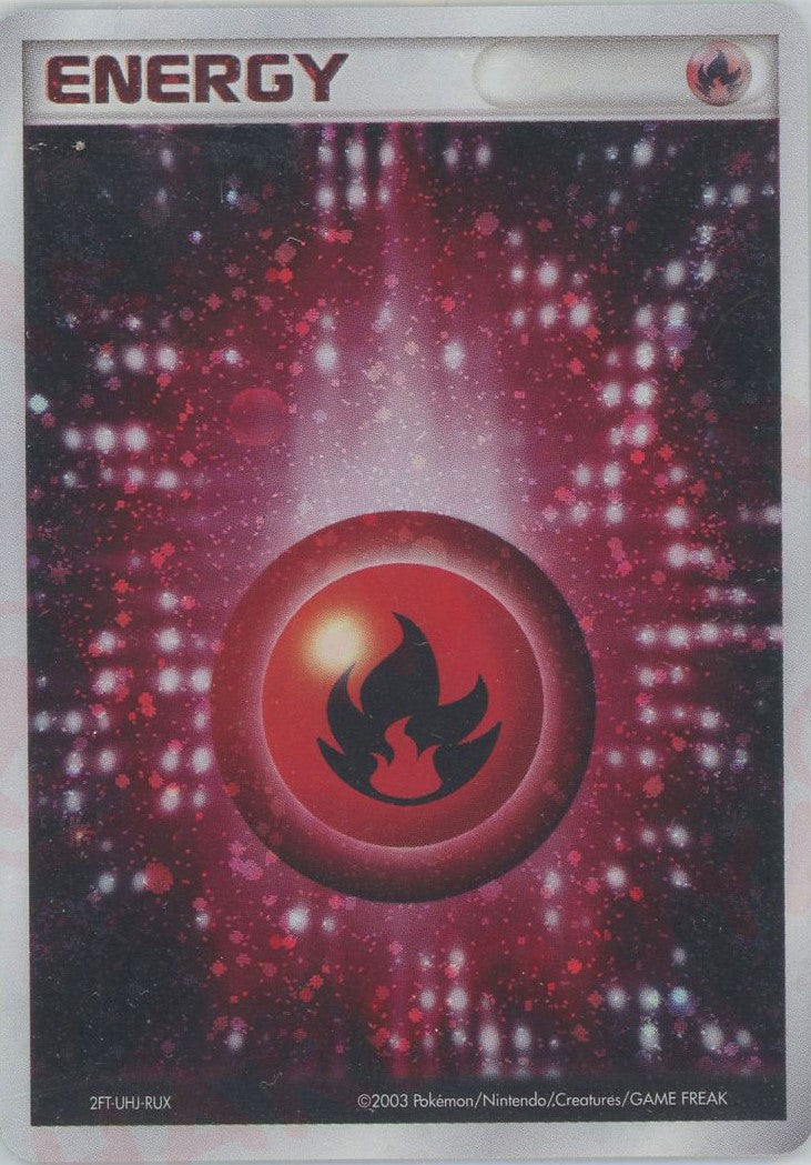 基本炎エネルギー:マグマVSアクア(CP){基本エネルギー}〈FIR〉[ADEX