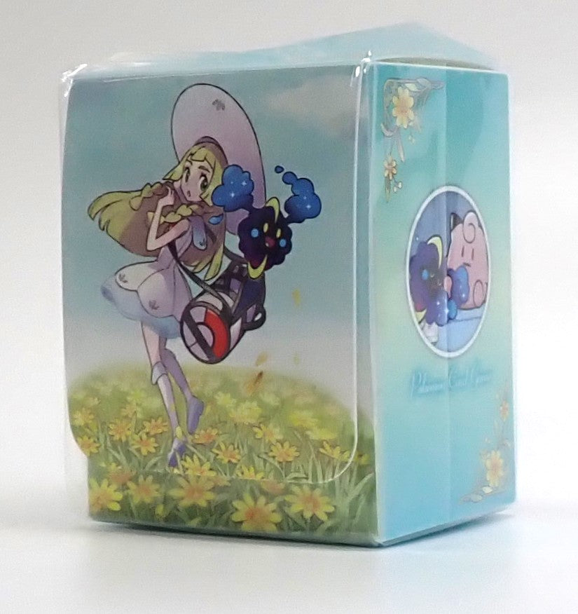 デッキケース リーリエ&コスモッグ:スペシャルBOX「リーリエ